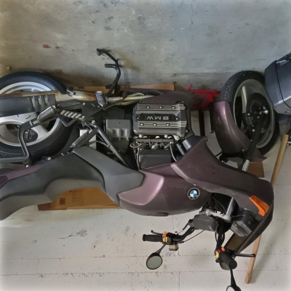 Motorrad verkaufen BMW K 75 S Ankauf